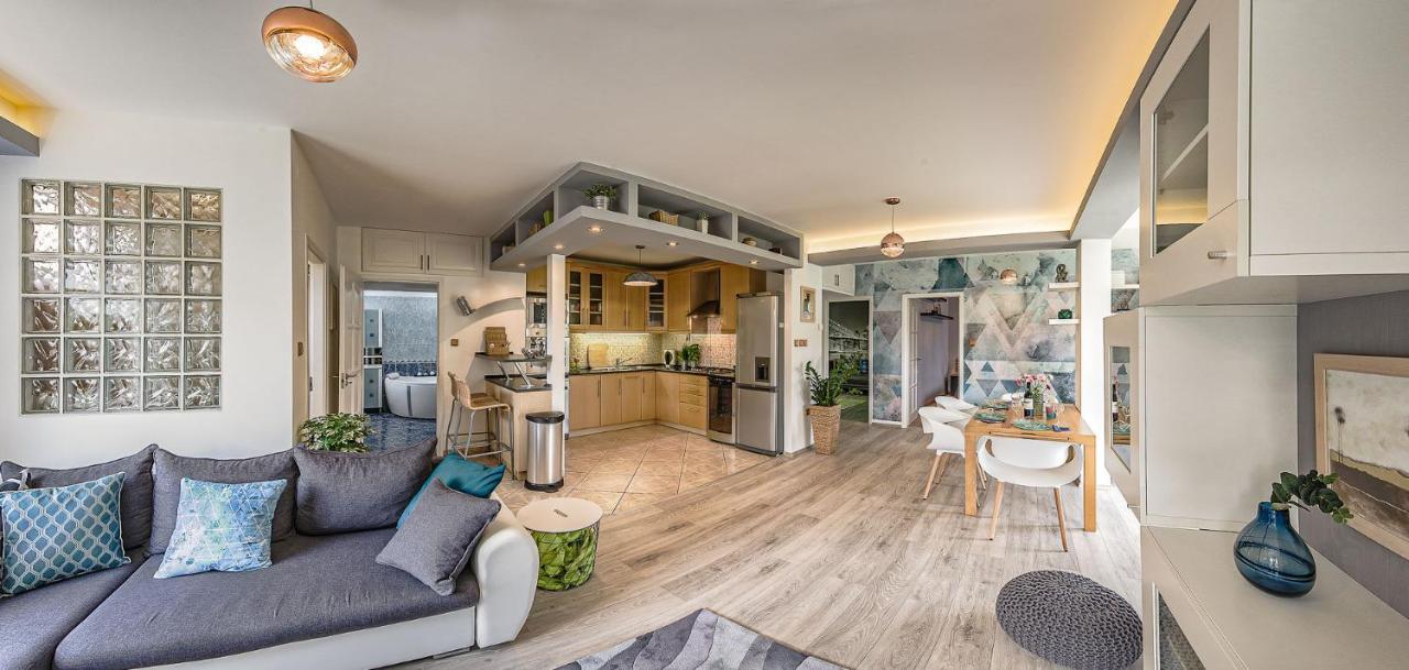 Riverside Apartman**** Miskolc Dış mekan fotoğraf