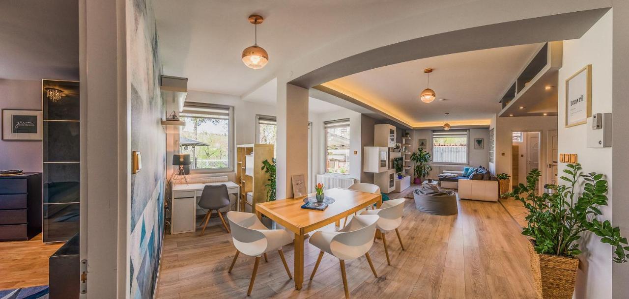 Riverside Apartman**** Miskolc Dış mekan fotoğraf