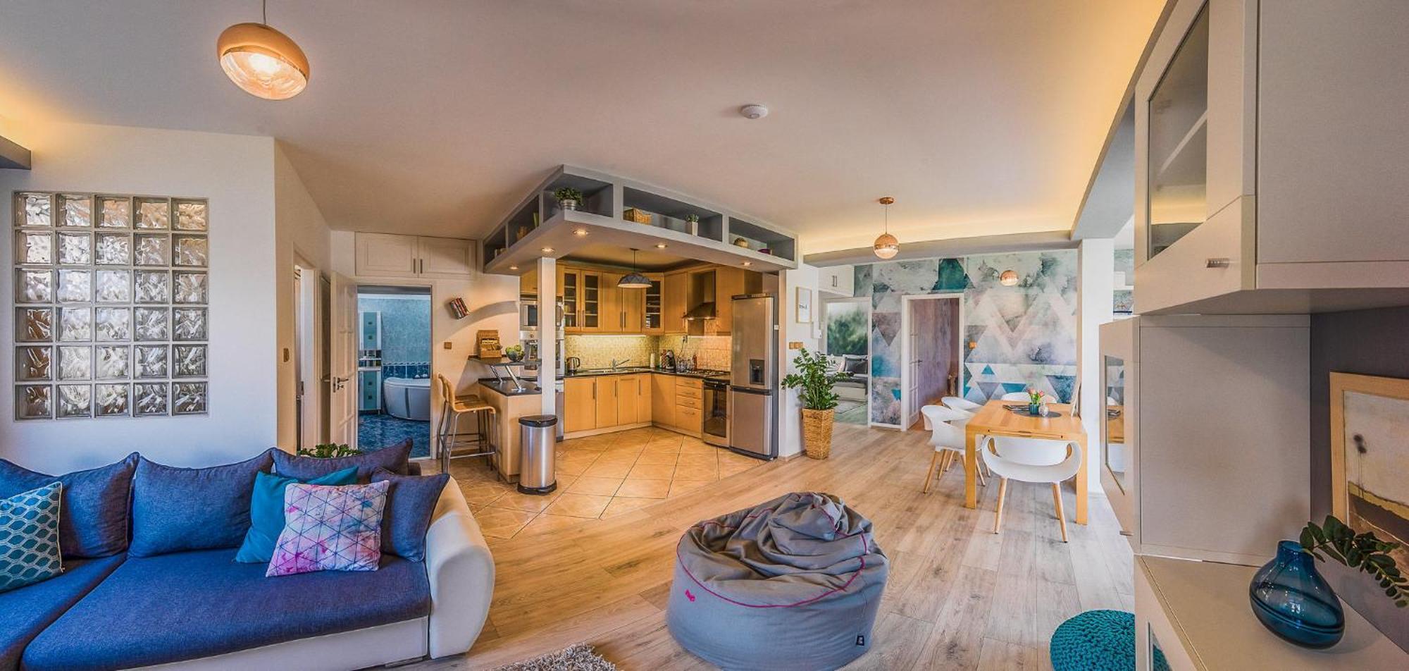 Riverside Apartman**** Miskolc Dış mekan fotoğraf